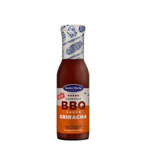 Santa Maria BBQ Sauce Sriracha - 350 grams