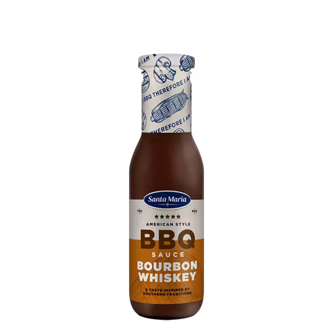Santa Maria BBQ-Sauce Bourbon Whiskey - 370 Gramm
