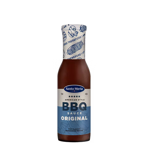 Salsa Barbacoa Santa Maria Original - 350 gramos