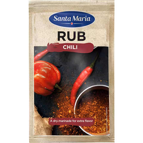 Santa Maria BBQ Rub Chili - 22 gramos