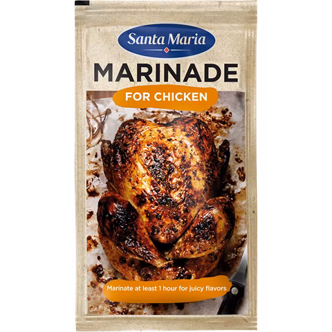 Marinade BBQ Santa Maria pour poulet - 75 grammes