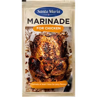Santa Maria BBQ Marinade for Chicken - 75 grams