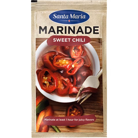 Marinade BBQ Santa Maria Sweet Chili - 75 grammes