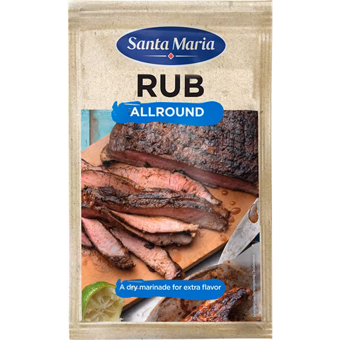Rub Allround pour barbecue Santa Maria - 22 grammes