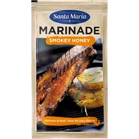 Santa Maria BBQ Marinade Smokey Honey - 75 grams