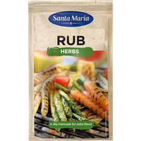 Santa Maria BBQ Rub Herbs - 22 grams