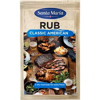 Santa Maria BBQ Rub Classic American - 22 grams