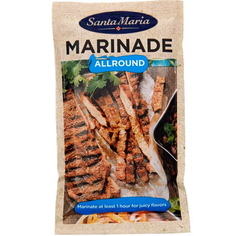 Marinade BBQ Allround de Santa Maria - 75 grammes