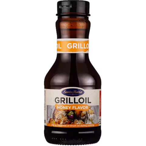 Aceite para barbacoa Santa María Miel - 270 ml