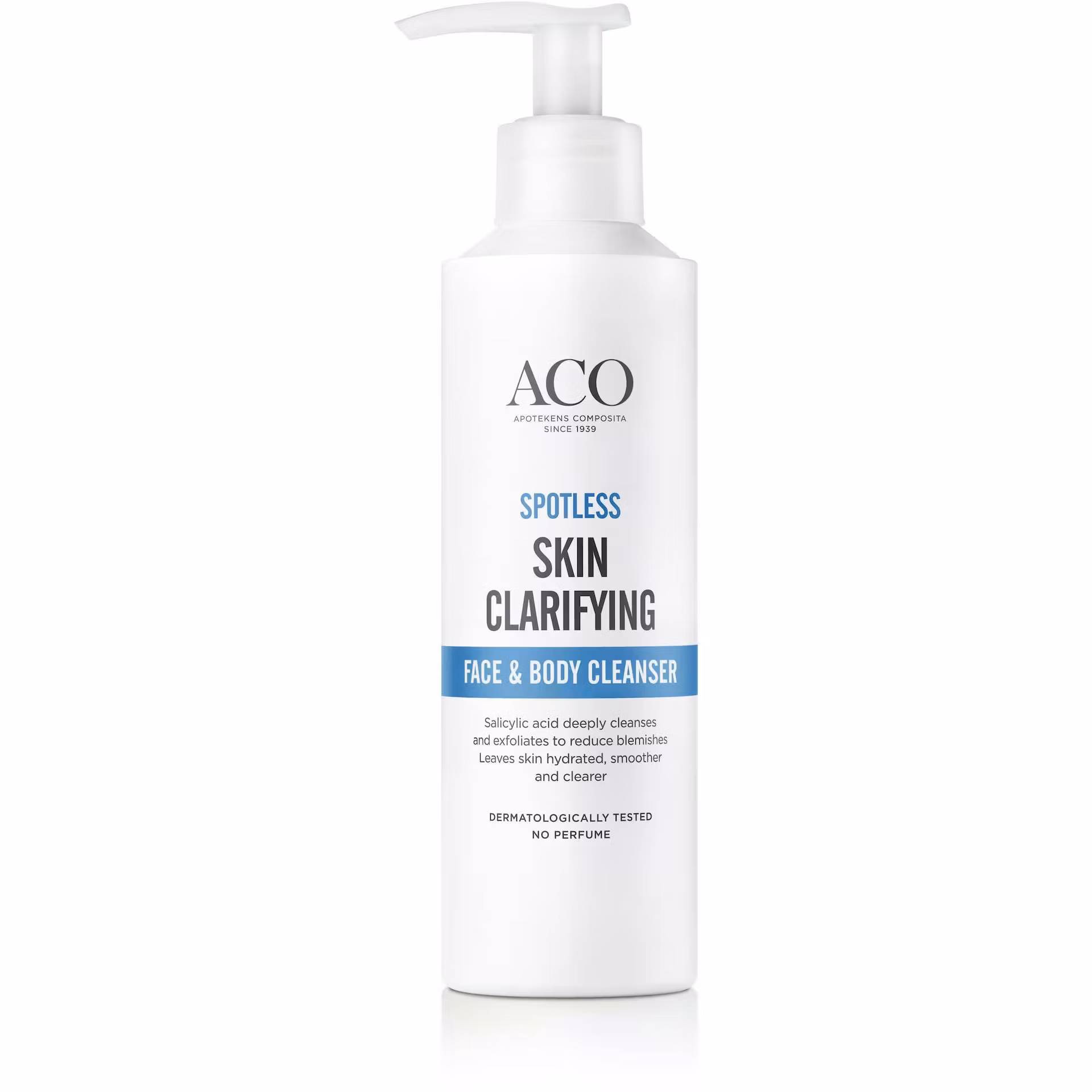 ACO Spotless Skin Clarifying Face & Body Cleanser - 200 ml