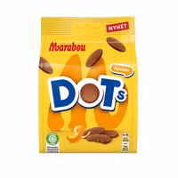 Marabou DOT's Orange - 140 grams