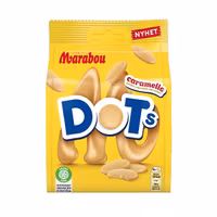 Marabou DOT's Caramello - 120 grams