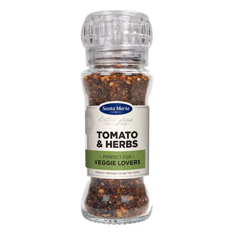 Moulin à tomates et herbes Santa Maria - 70 grammes