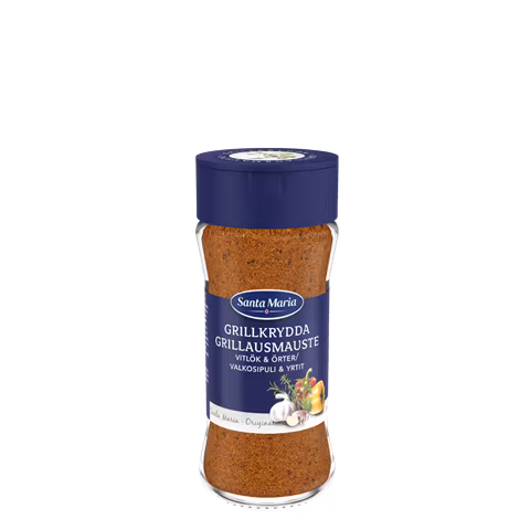 Santa Maria BBQ Spice Garlic & Herbs - 87 grams