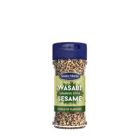 Santa Maria Wasabi & Sesame Seasoning - 44 grams