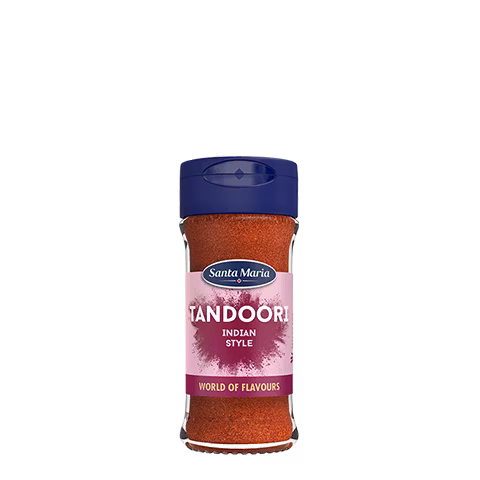 Mezcla de especias tandoori estilo indio de Santa María - 35 gramos