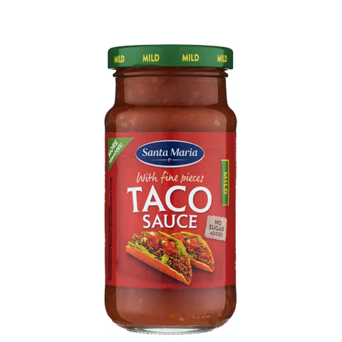 Salsa para tacos Santa María, suave - 230 gramos
