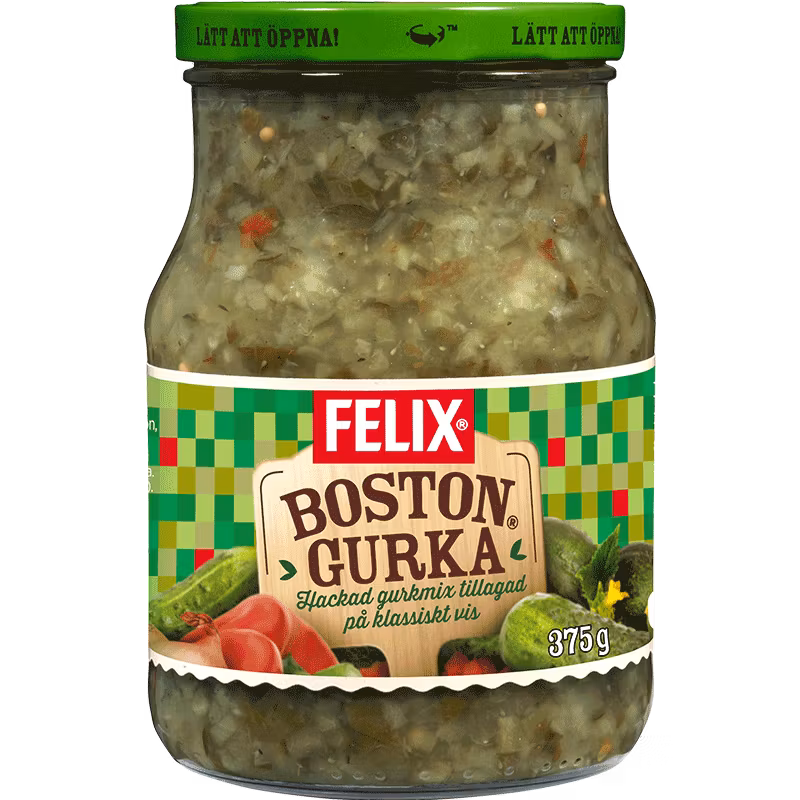 Mezcla de pepinos Felix Bostongurka® - 375 gramos