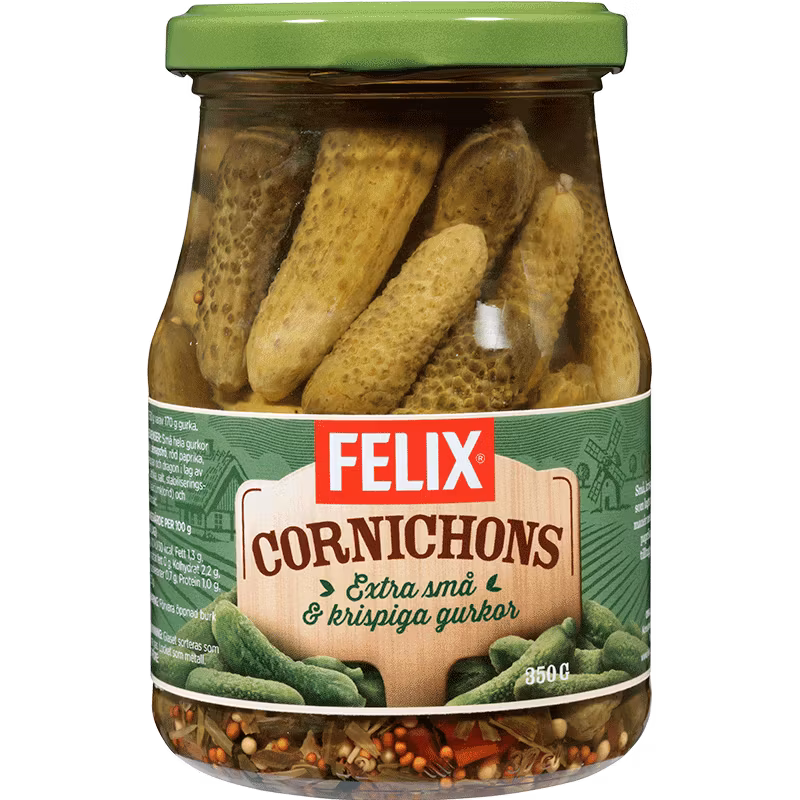 Felix Cornichons - 375 grams