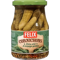 Felix Cornichons - 375 grams