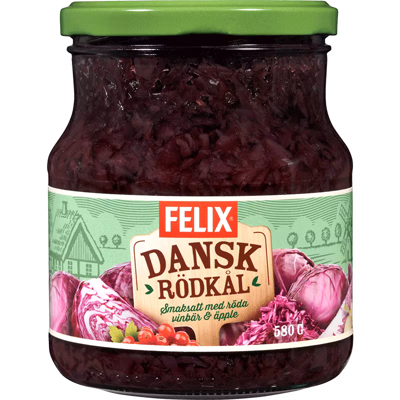 Cavolo rosso danese Felix - 580 grammi