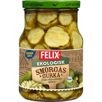 Felix Organic Sandwich Cucumber - 710 grams