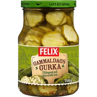 Felix Old-fashioned Cucumber - 730 grams