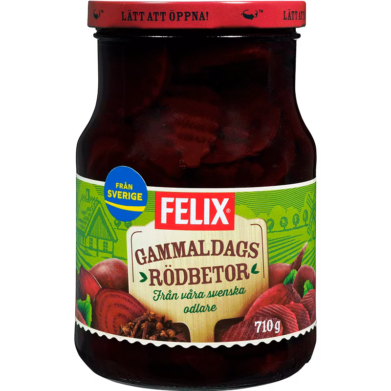 Buraki staromodne Felix - 710 gramów