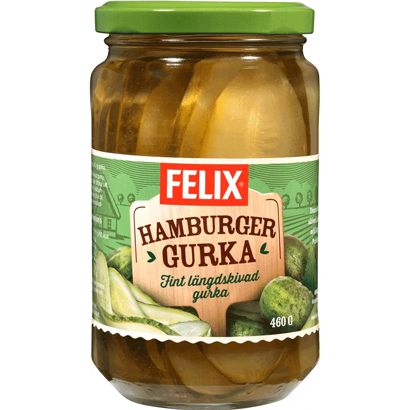 Concombre Felix Hamburger - 460 grammes