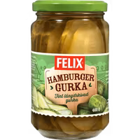 Felix Hamburger Cucumber - 460 grams