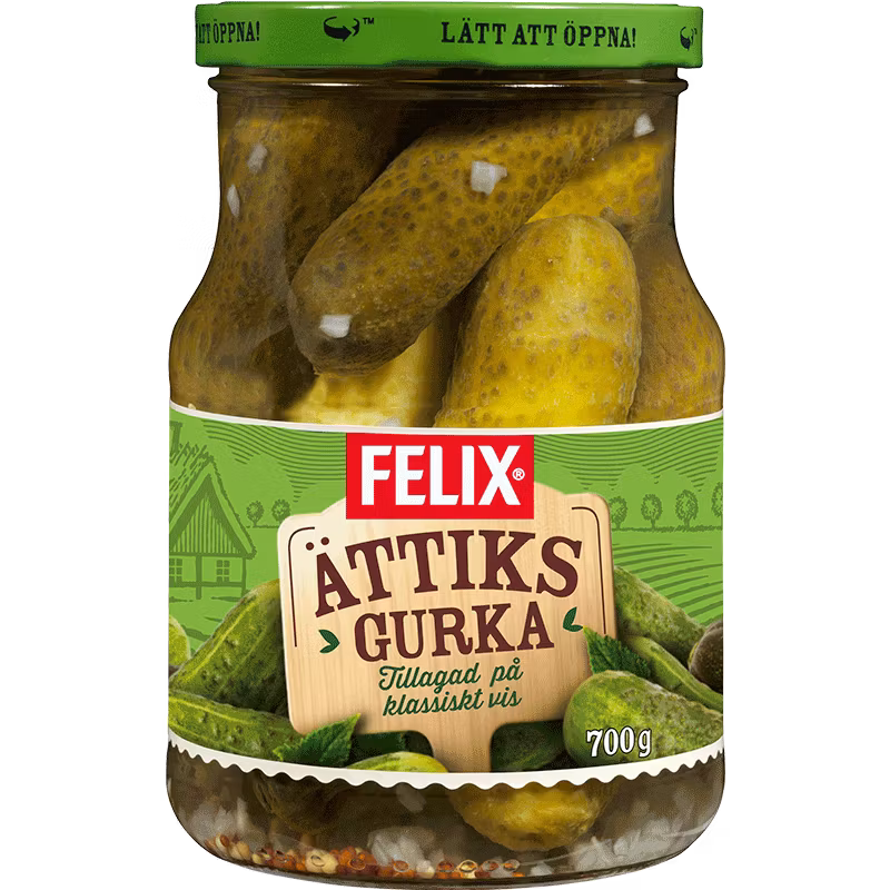 Felix Cały „Ęttiksgurka”, Ogórek Kiszony - 460 gramów