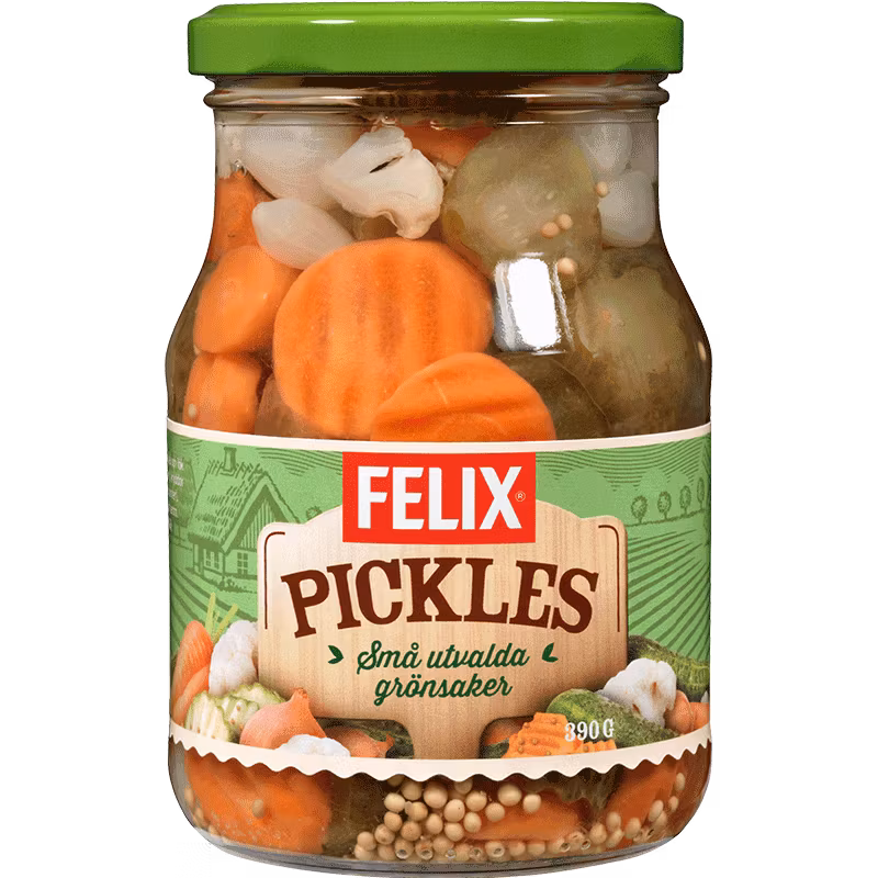 Cornichons Felix - 390 grammes
