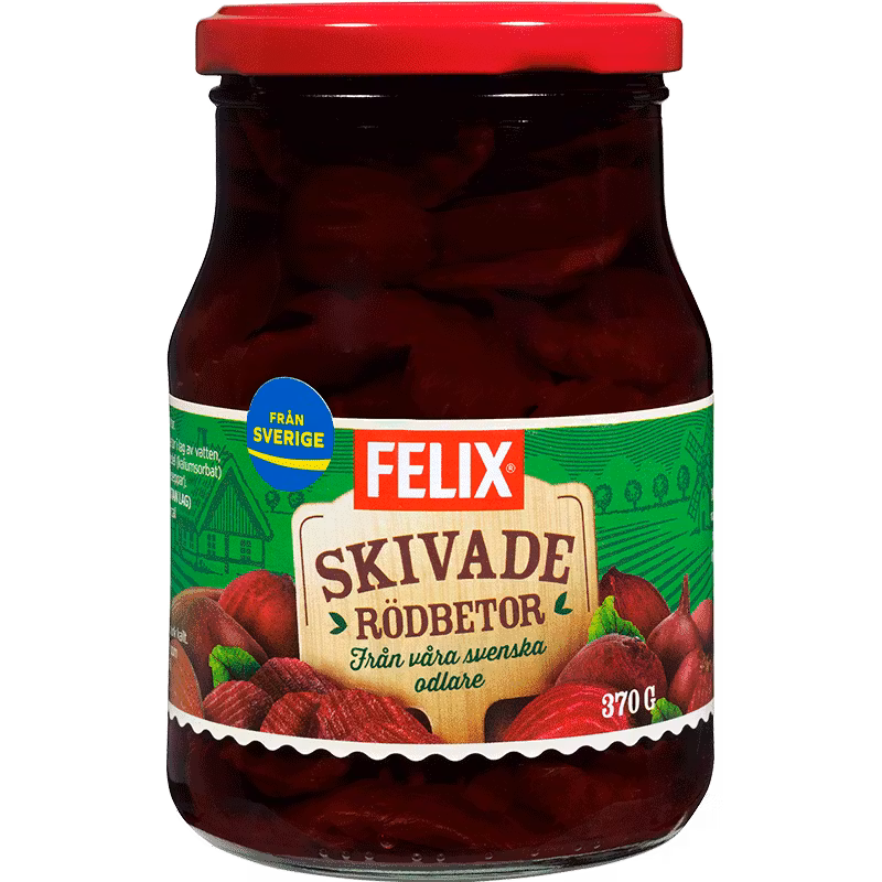 Felix Geschnittene Rote Bete - 370 Gramm