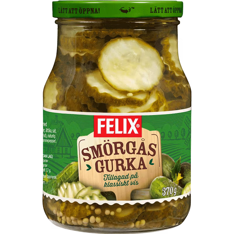 Felix Sliced Sandwich Cucumber - 370 grams