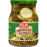 Felix Sliced Sandwich Cucumber - 370 grams