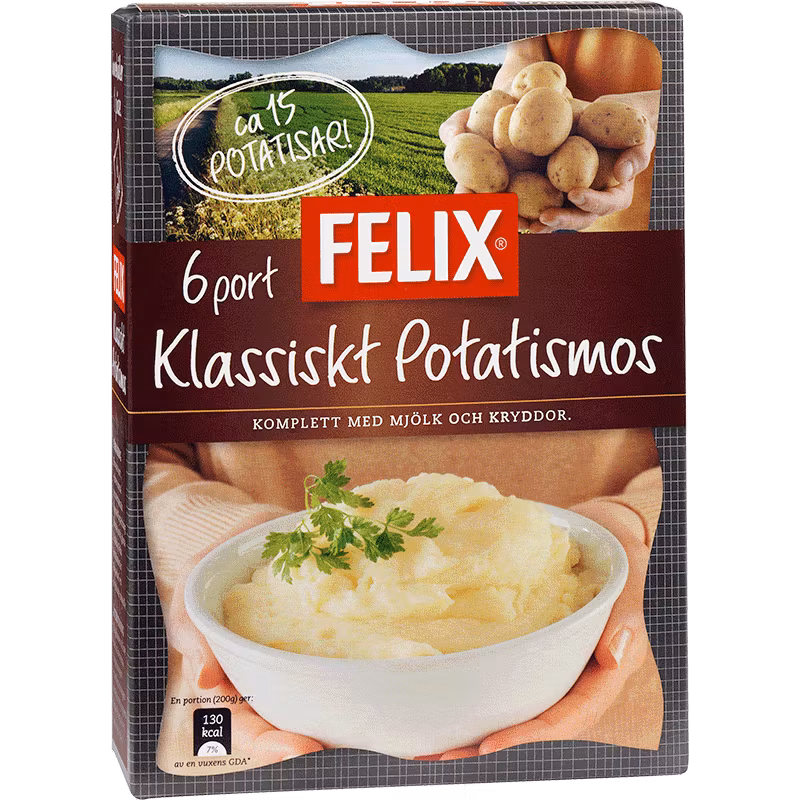 Felix Instant Kartoffelpüree - 220 Gramm
