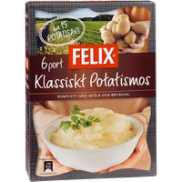 Felix Instant Mashed Potatoes - 220 grams