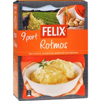 Felix Instant Mashed Root Vegetables - 285 grams
