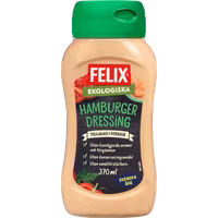 Felix Organic Hamburger Dressing - 370 ml