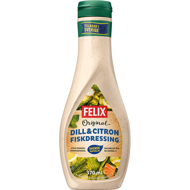Felix Fish Dressing - 370 ml