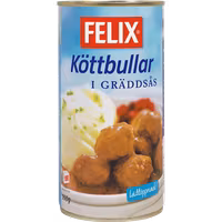 Felix Meatballs in Cream Sauce - 560 grams