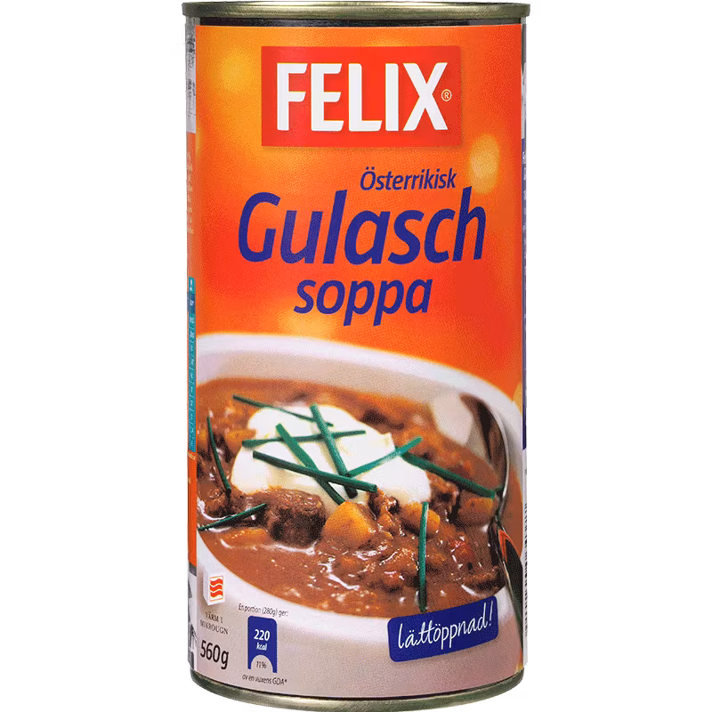 Felix Oostenrijkse Goulashsoep - 560 gram