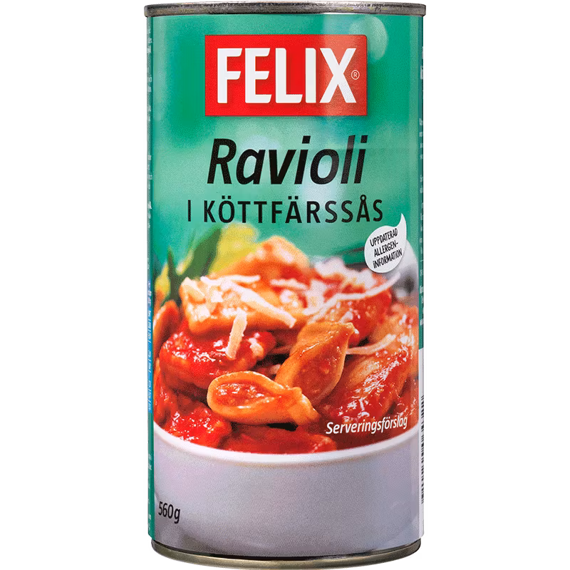 Felix Ravioli in minced meat sauce - 560 grams