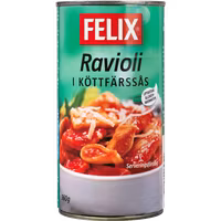 Felix Ravioli in minced meat sauce - 560 grams