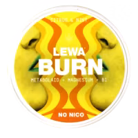 Lewa Of Sweden Burn Functional , No Nico - 20 portions
