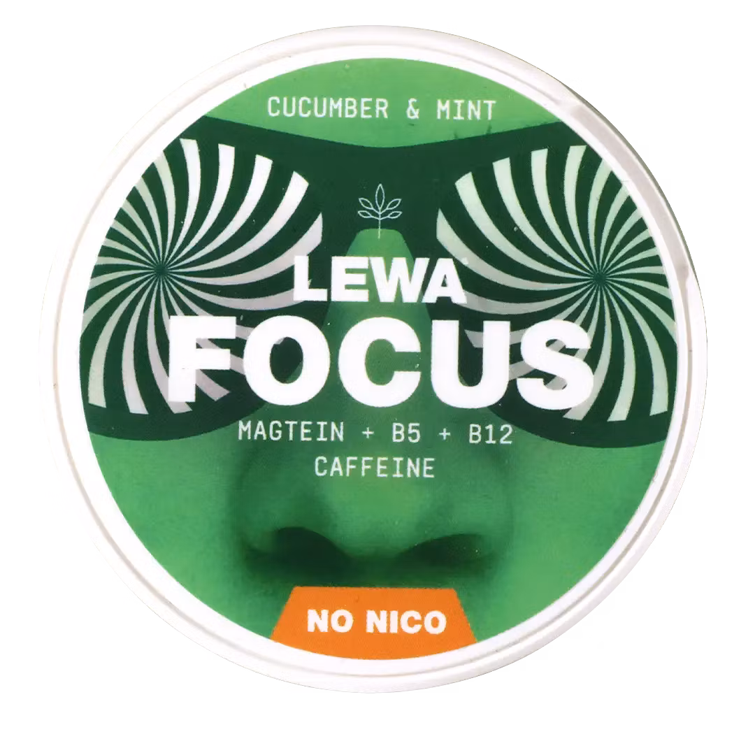 Lewa Of Sweden Focus Functional, No Nico - 20 Portionen