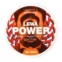 Lewa Of Sweden Power Functional Raspberries & Licorice, No Nico - 20 portions