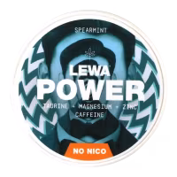 Lewa Of Sweden Power Functional Spearmint, No Nico - 20 portions