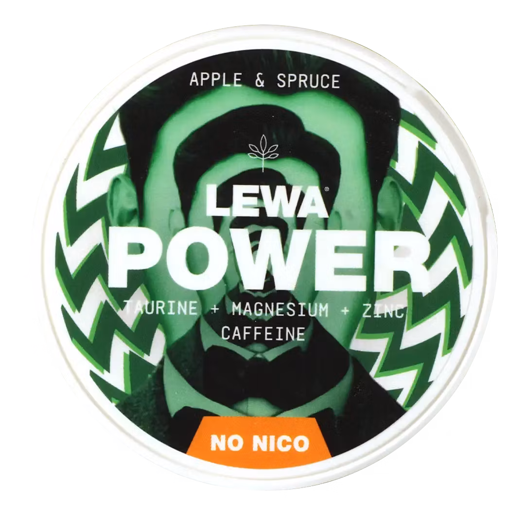 Lewa Of Sweden Power Functional Apple & Spruce, No Nico - 20 porzioni