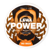 Lewa Of Sweden Power Functional Cola & Lime, No Nico - 20 portions